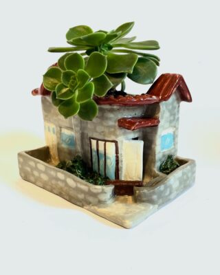 Fachada! Maceta Personalizada