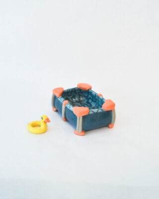 Pelopincho de ceramica c/Patito!