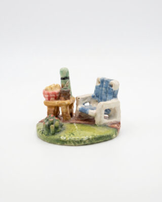 Miniaturas de Ceramica - Minimesas Argentinas! MATE