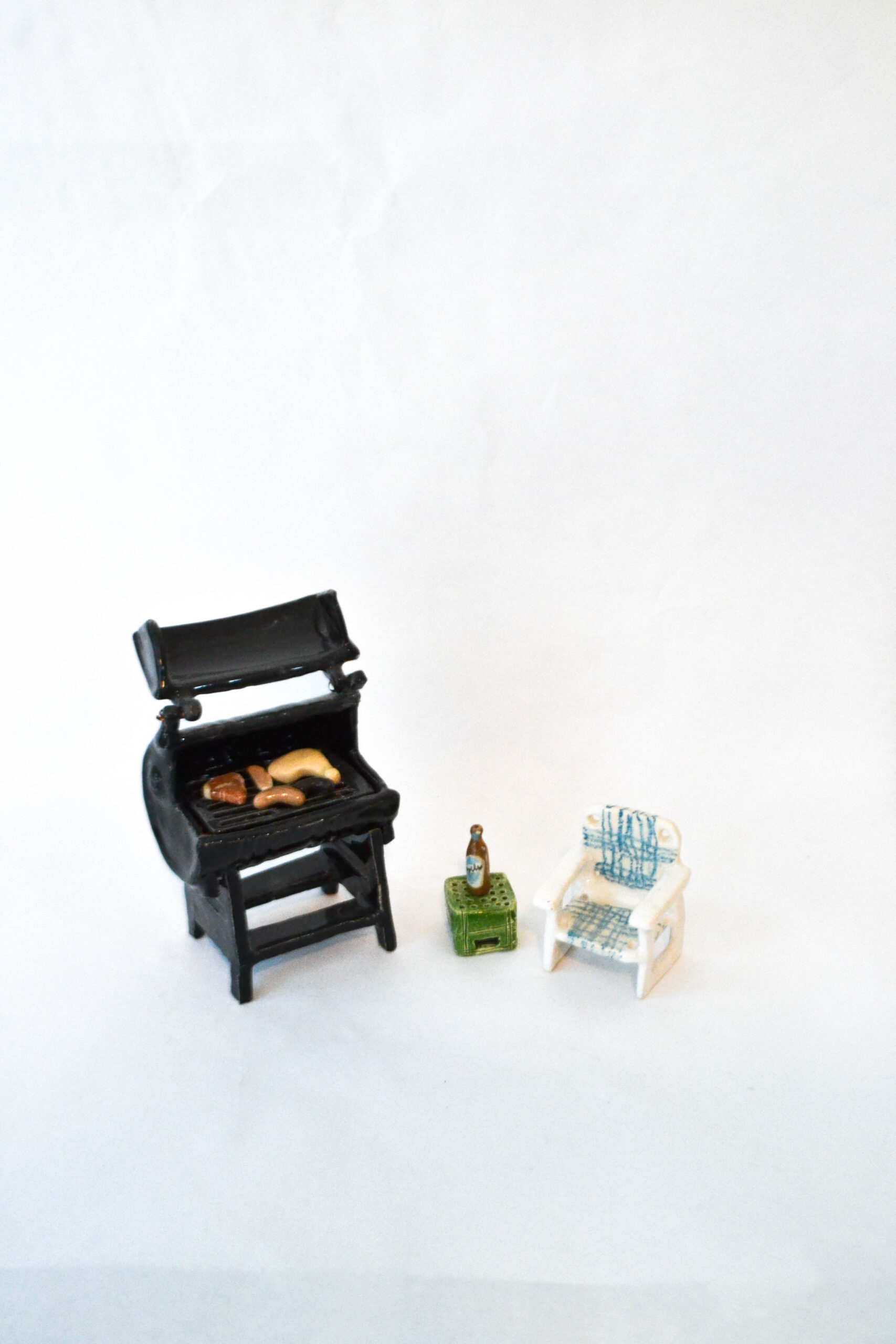 Pieza Única Asadito - Con miniaturas - Imagen 3