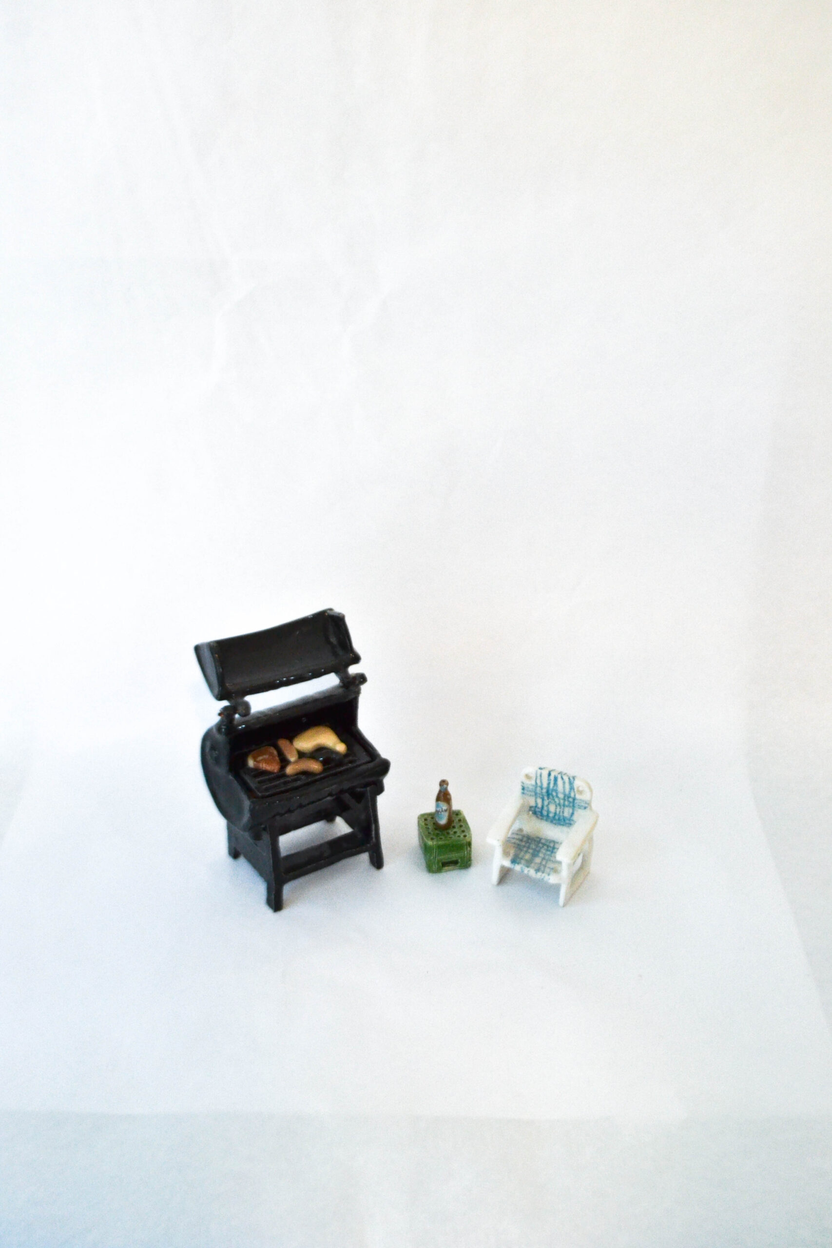 Pieza Única Asadito - Con miniaturas - Imagen 9