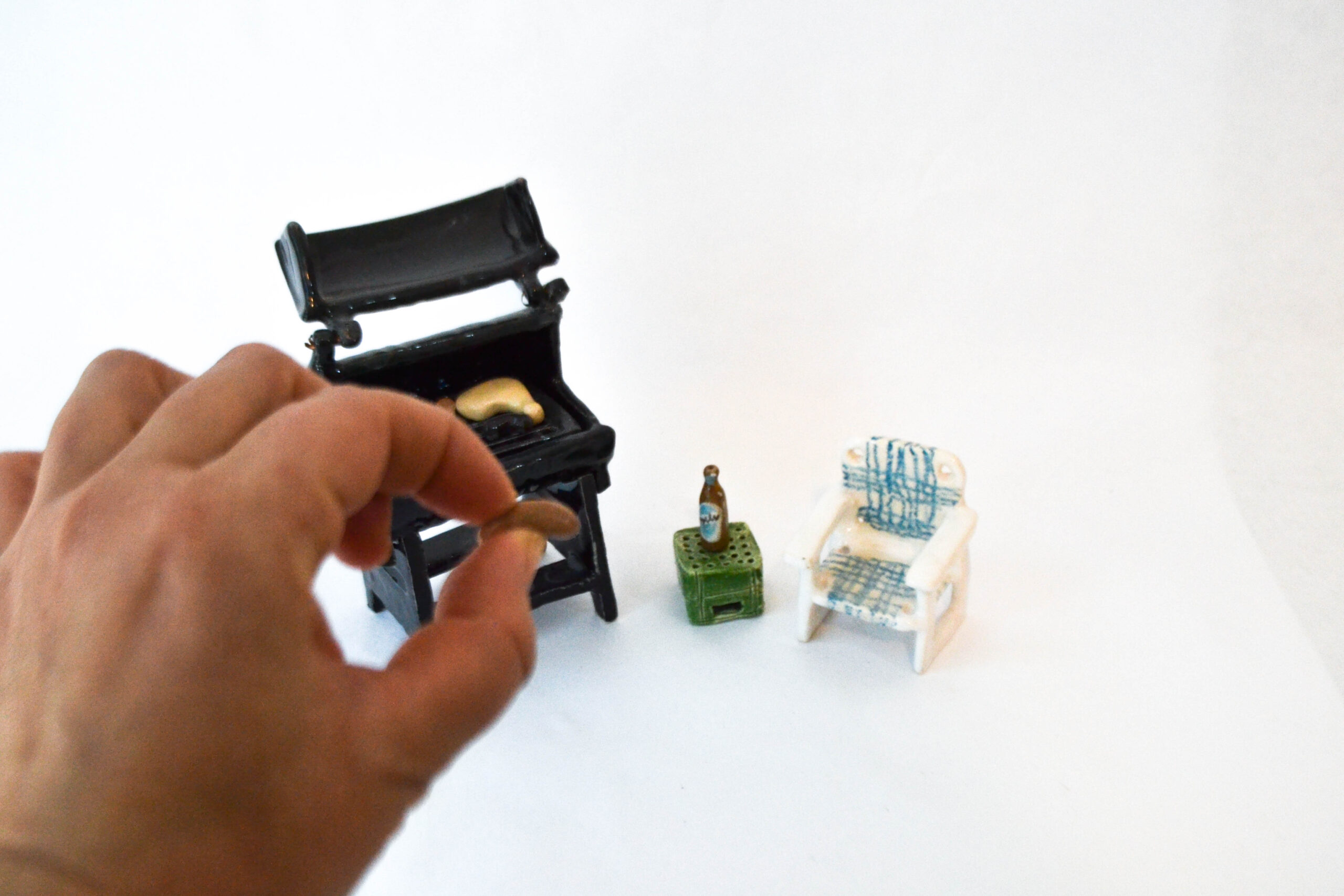 Pieza Única Asadito - Con miniaturas - Imagen 4